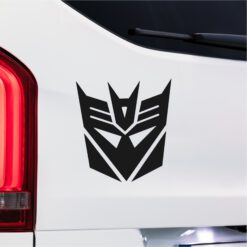 Decepticon Transformers Bumper Sticker