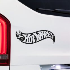 Hot Wheels Bumper Sticker