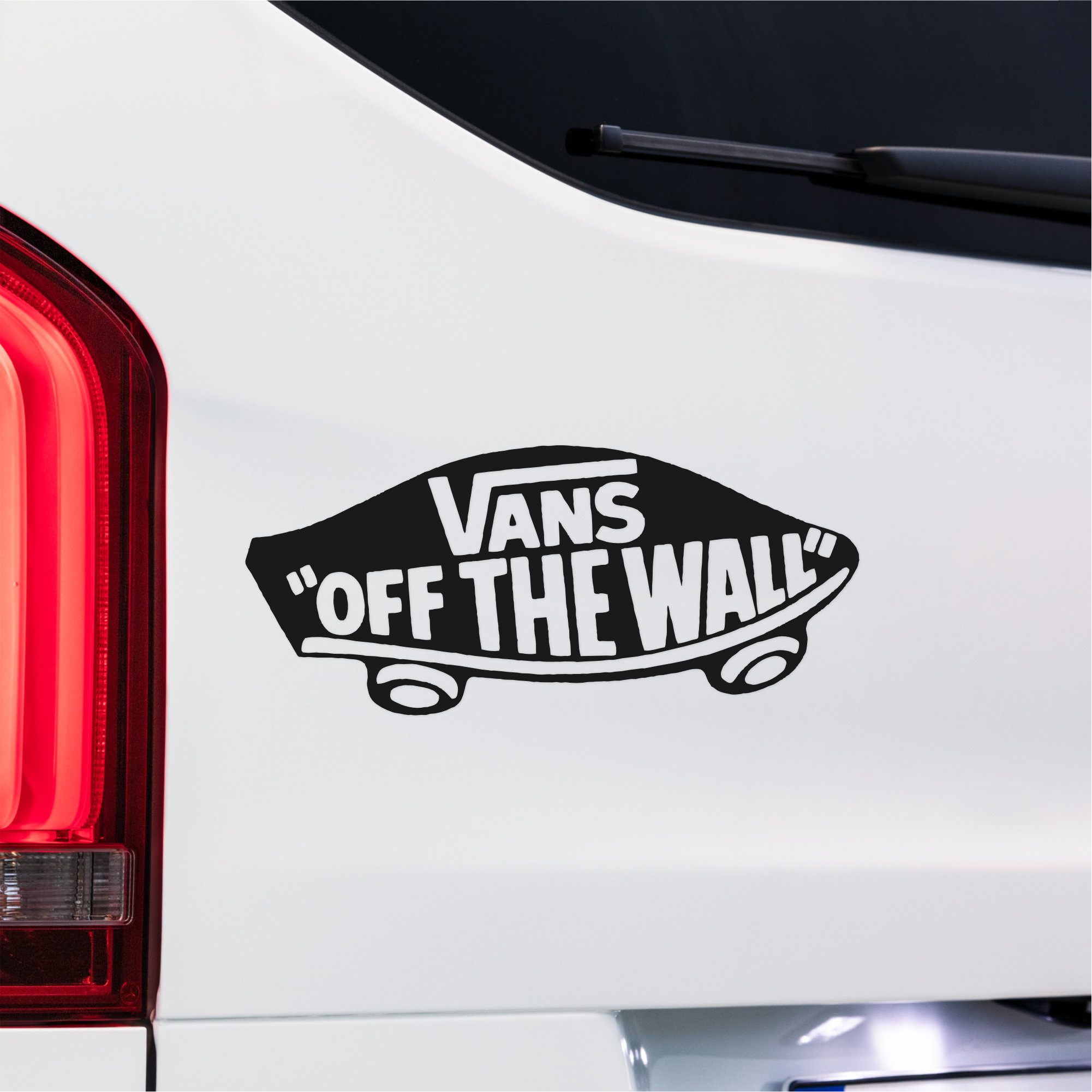 Vans Off The Wall Bumper Sticker