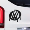 VW Drip Bumper Decal Sticker