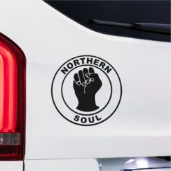 Northern Soul Music Bumper Sticker
