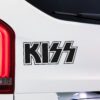 Kiss Band Bumper Sticker