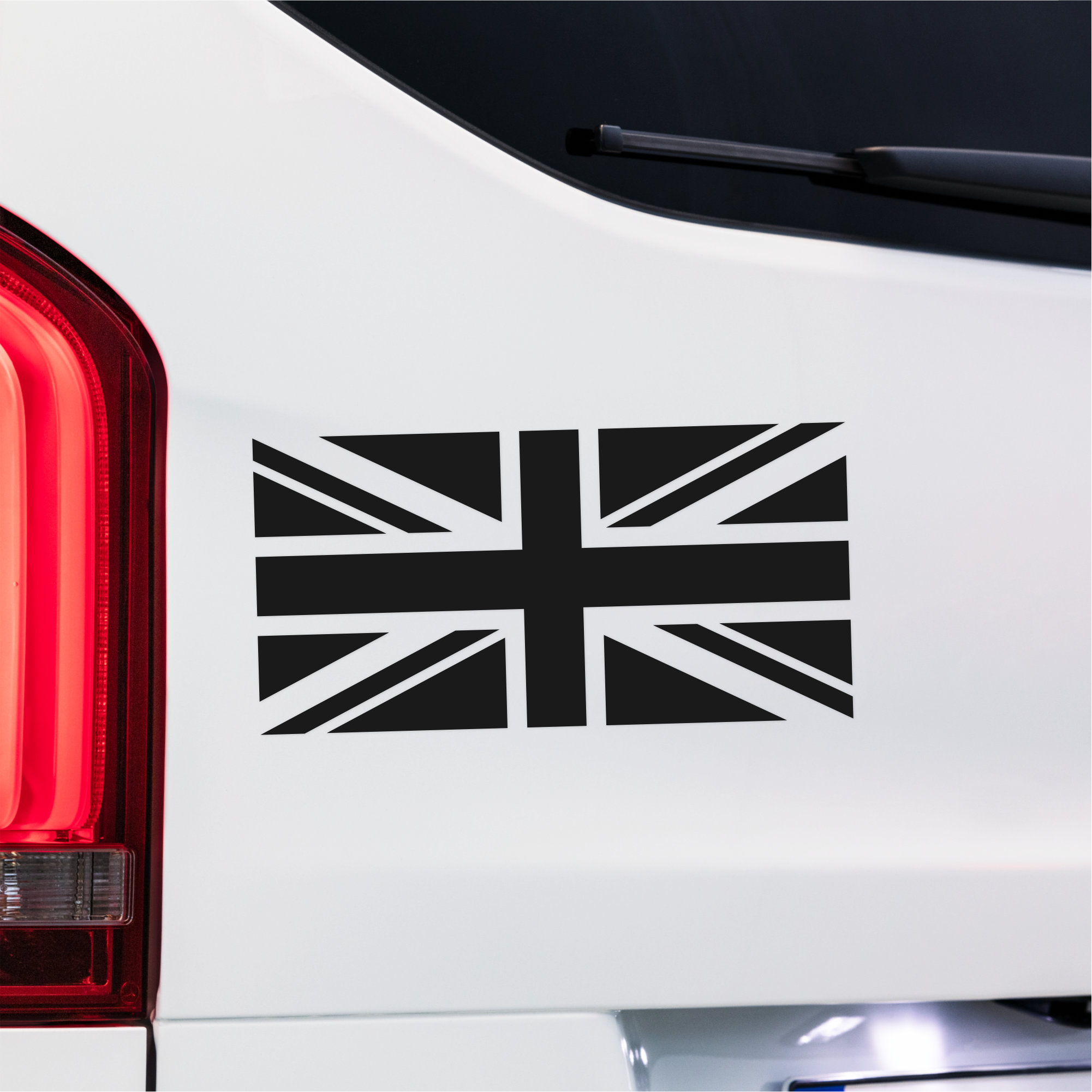 Union Jack Flag Decal British Flag Bumper Sticker