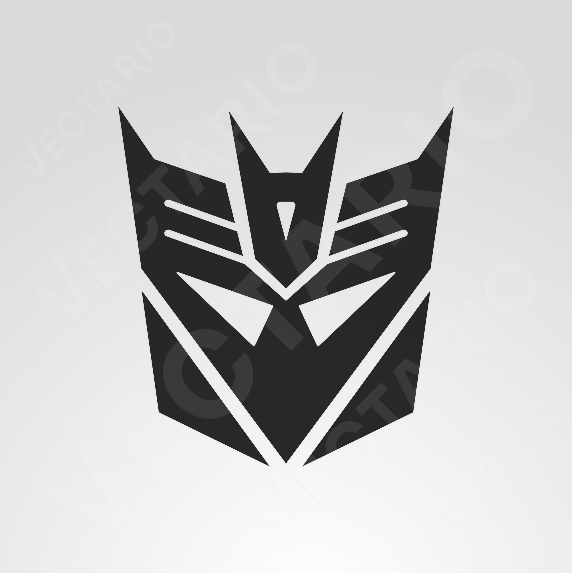 Decepticon Transformers Laptop Decal - Image 2