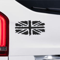 Union Jack Bumper Sticker