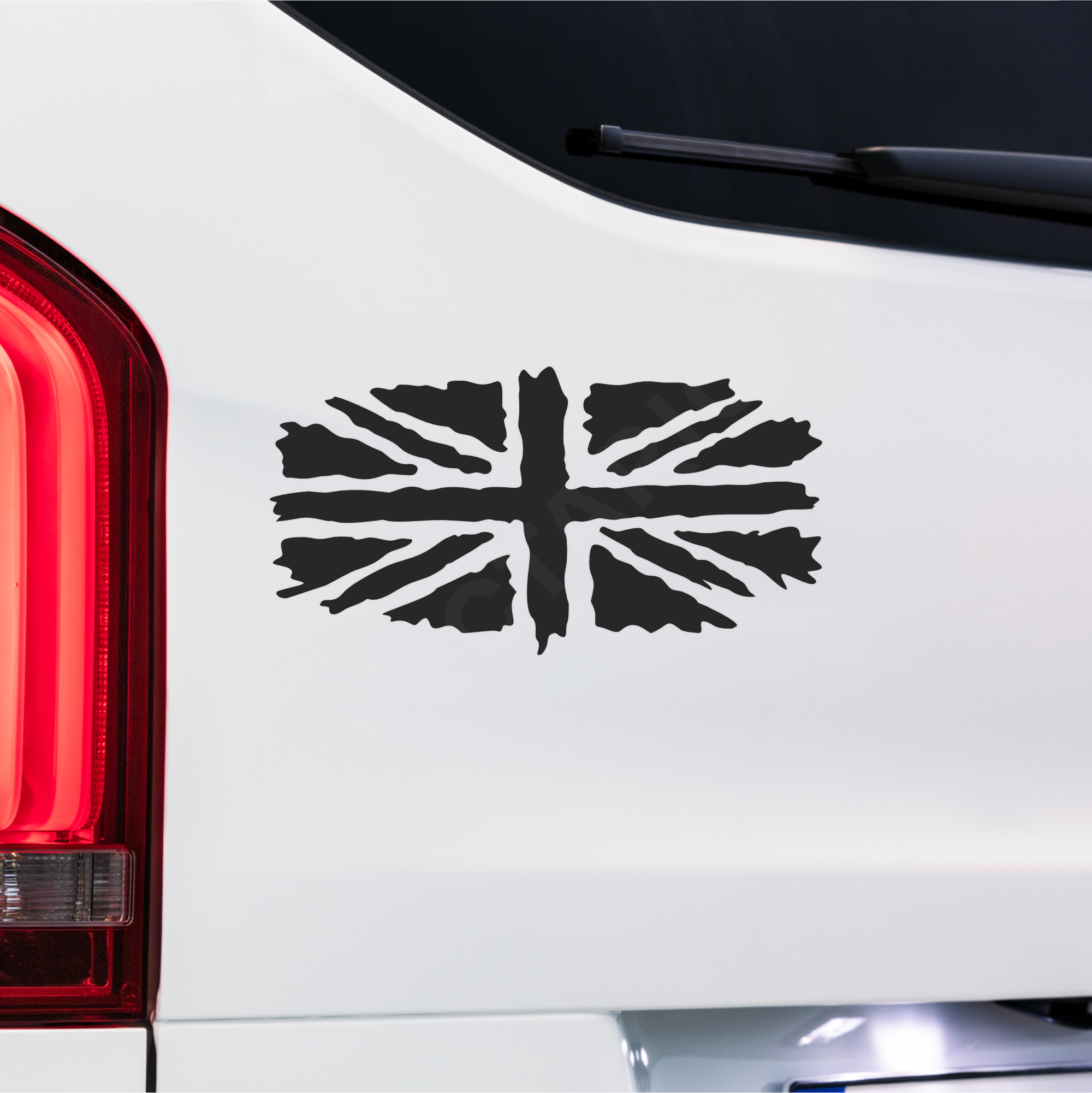 Union Jack Bumper Sticker