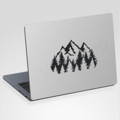 Mountain Forest Laptop Tablet Sticker Decal