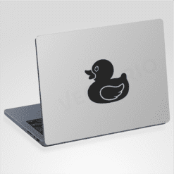 Funny Rubber Duck Laptop Tablet Sticker Decal