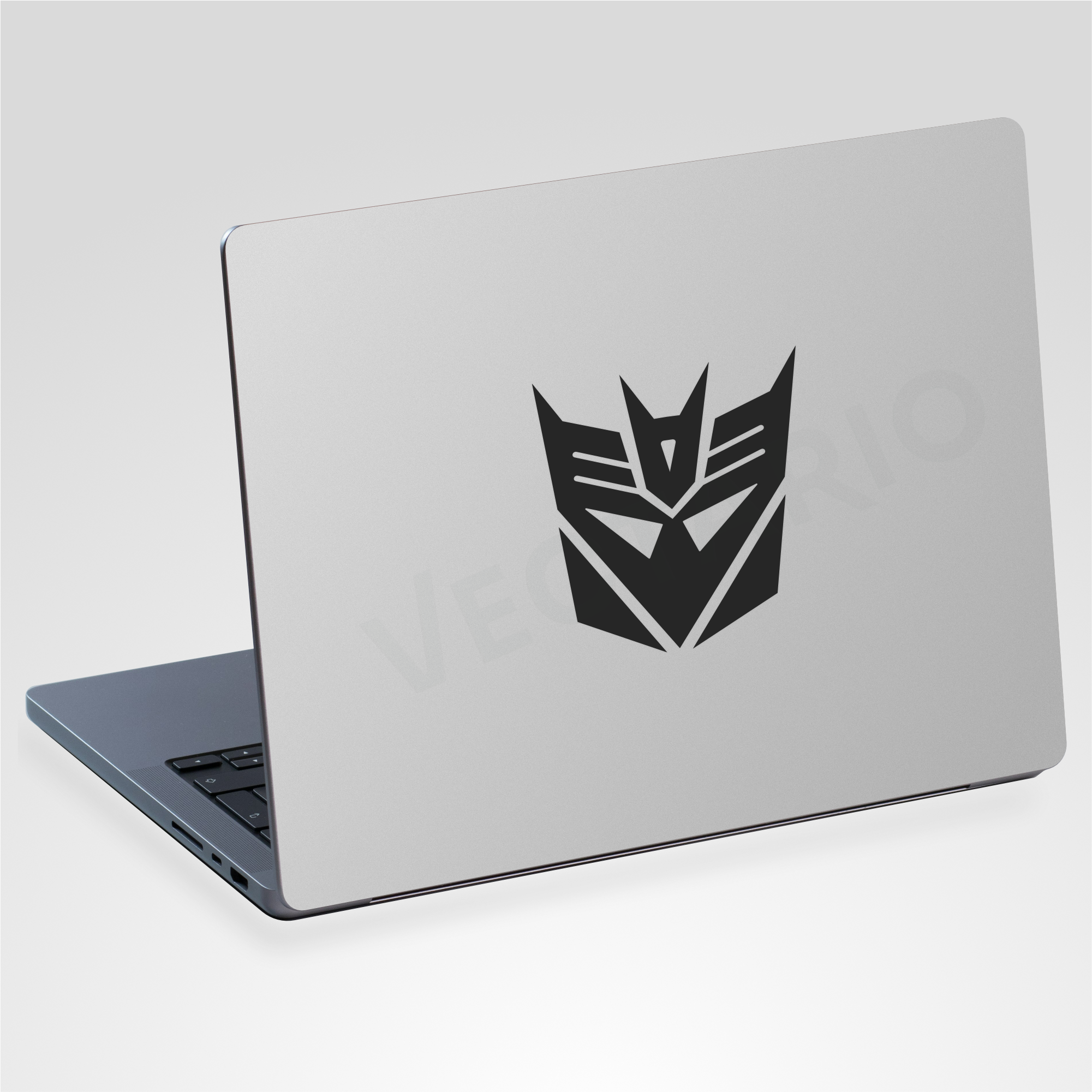 Decepticon Transformers Laptop Decal