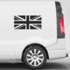 Union Jack Flag Decal British Flag Vinyl Sticker
