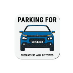 Citroen C3 Personalised Ceramic Mug & Coaster Gift Set - Image 3