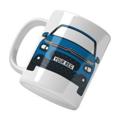 Citroen C3 Personalised Ceramic Mug & Coaster Gift Set - Image 5