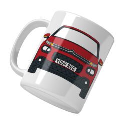 Citroen C3 Personalised Ceramic Mug & Coaster Gift Set - Image 7