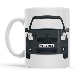 Toyota Yaris Personalised Ceramic Mug & Coaster Gift Set - Image 10