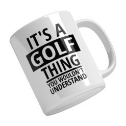 Personalised VW Golf ceramic mug with custom name or registration plate, perfect gift for car enthusiasts and car lovers.