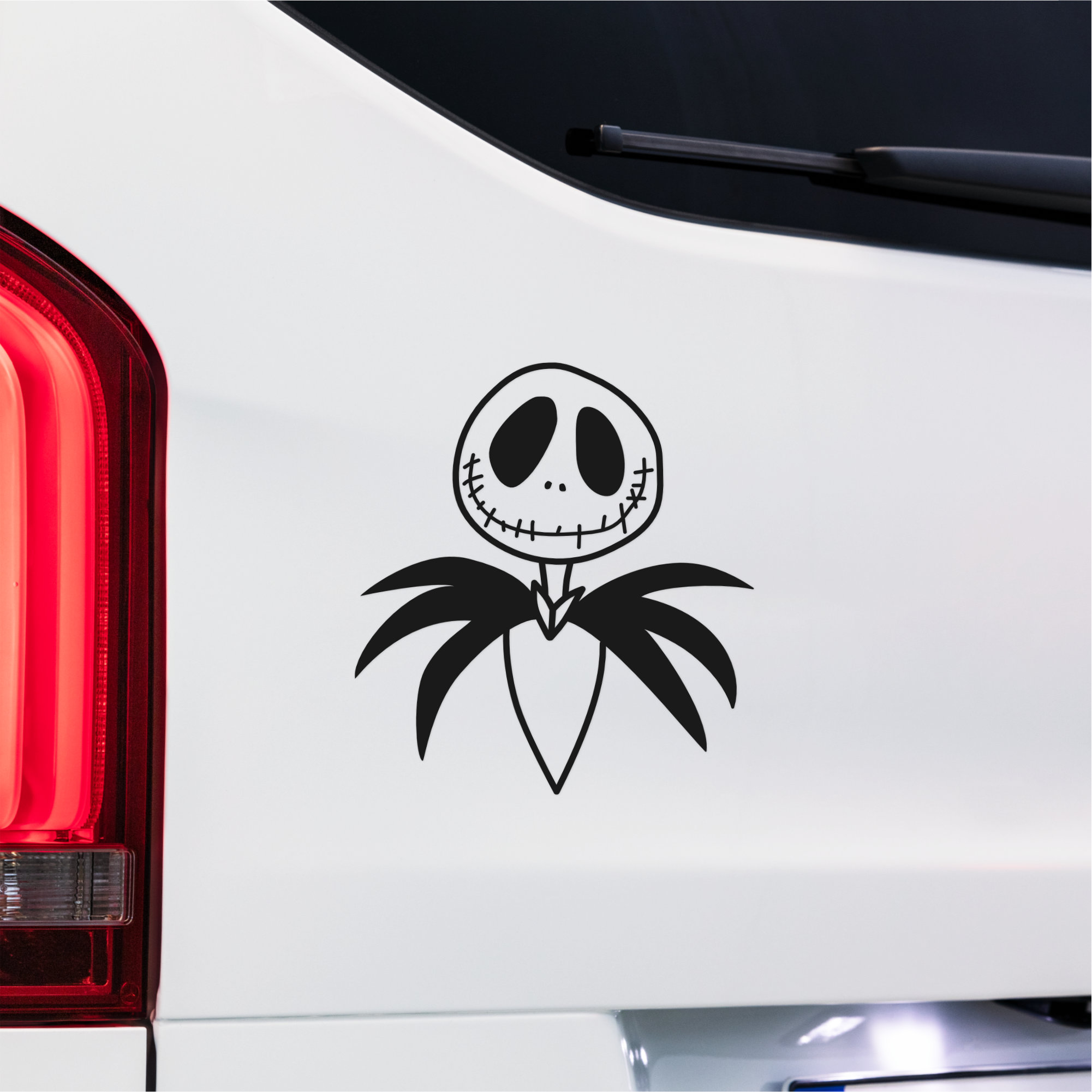 Jack Skellington Bumper Sticker