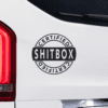 Certified Shitbox Bumper Sticker