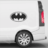 Bat Signal Decal Batman Superhero Silhouette Sticker