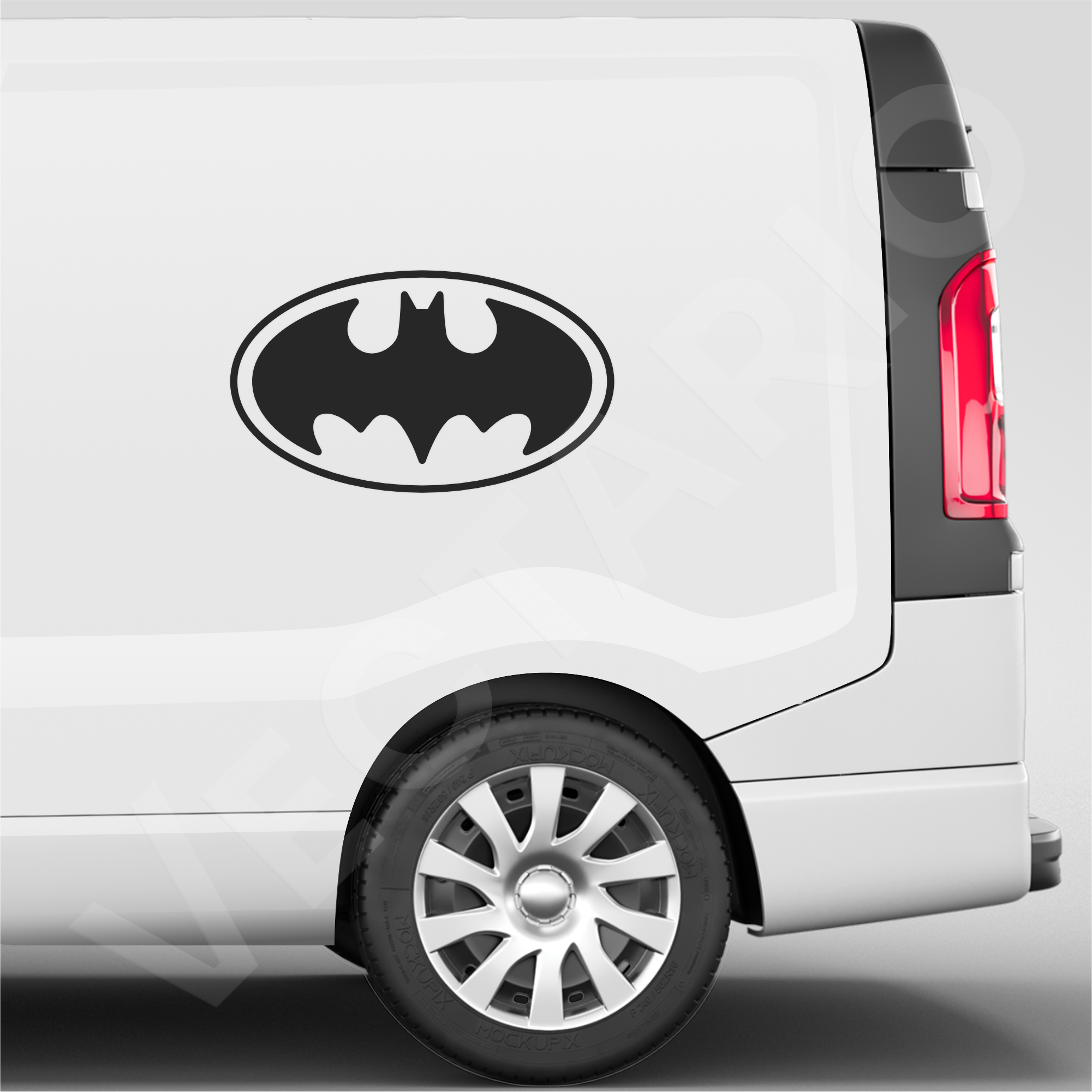 Bat Signal Decal Batman Superhero Silhouette Sticker
