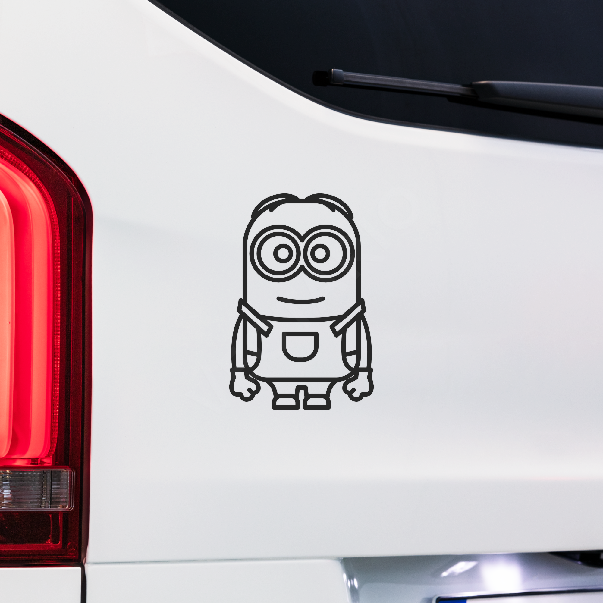 Funny Minion Bumper Sticker