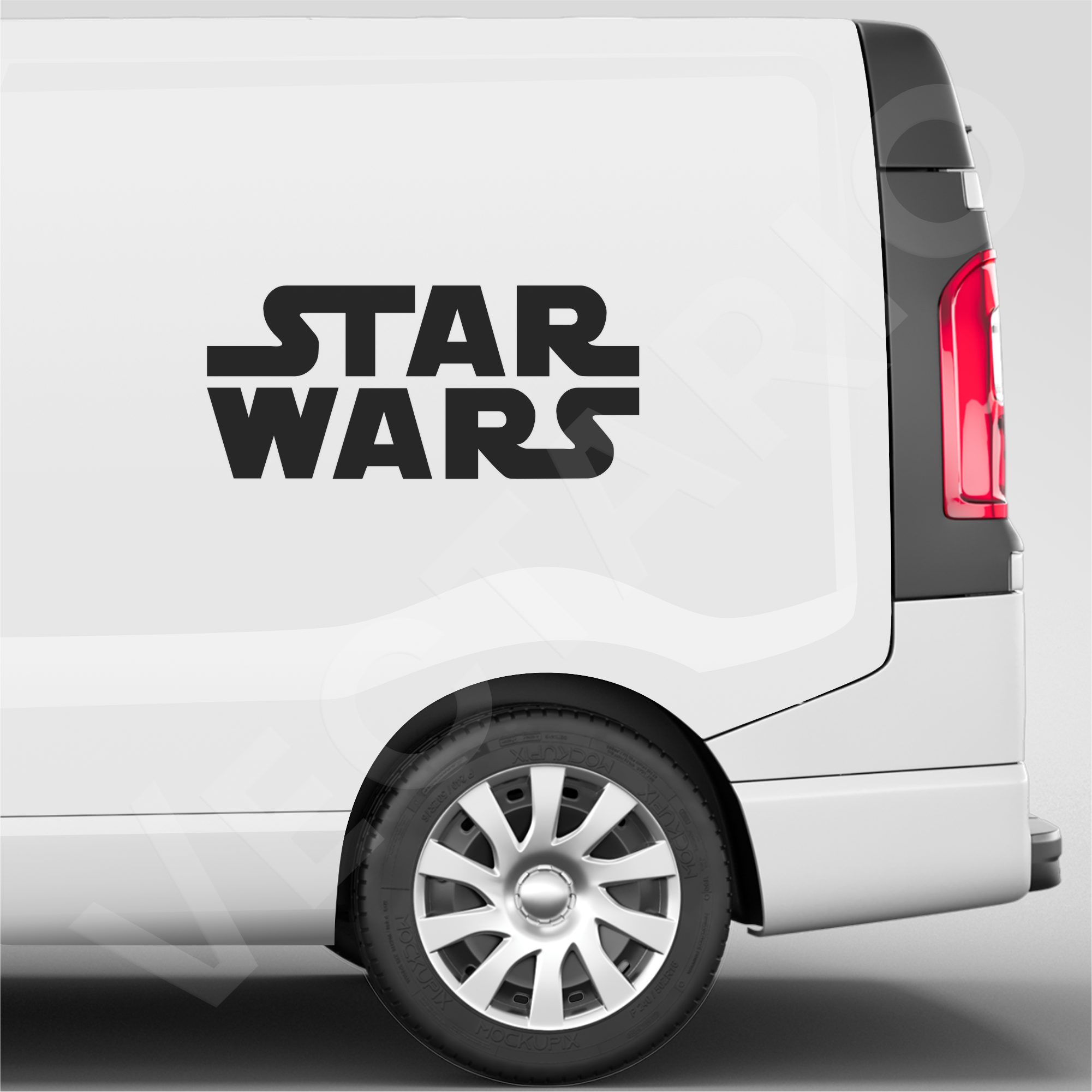 Star Wars Decal Bold Sci-Fi Vinyl Sticker