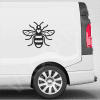 Manchester Bee Decal Strength & Solidarity Vinyl Sticker