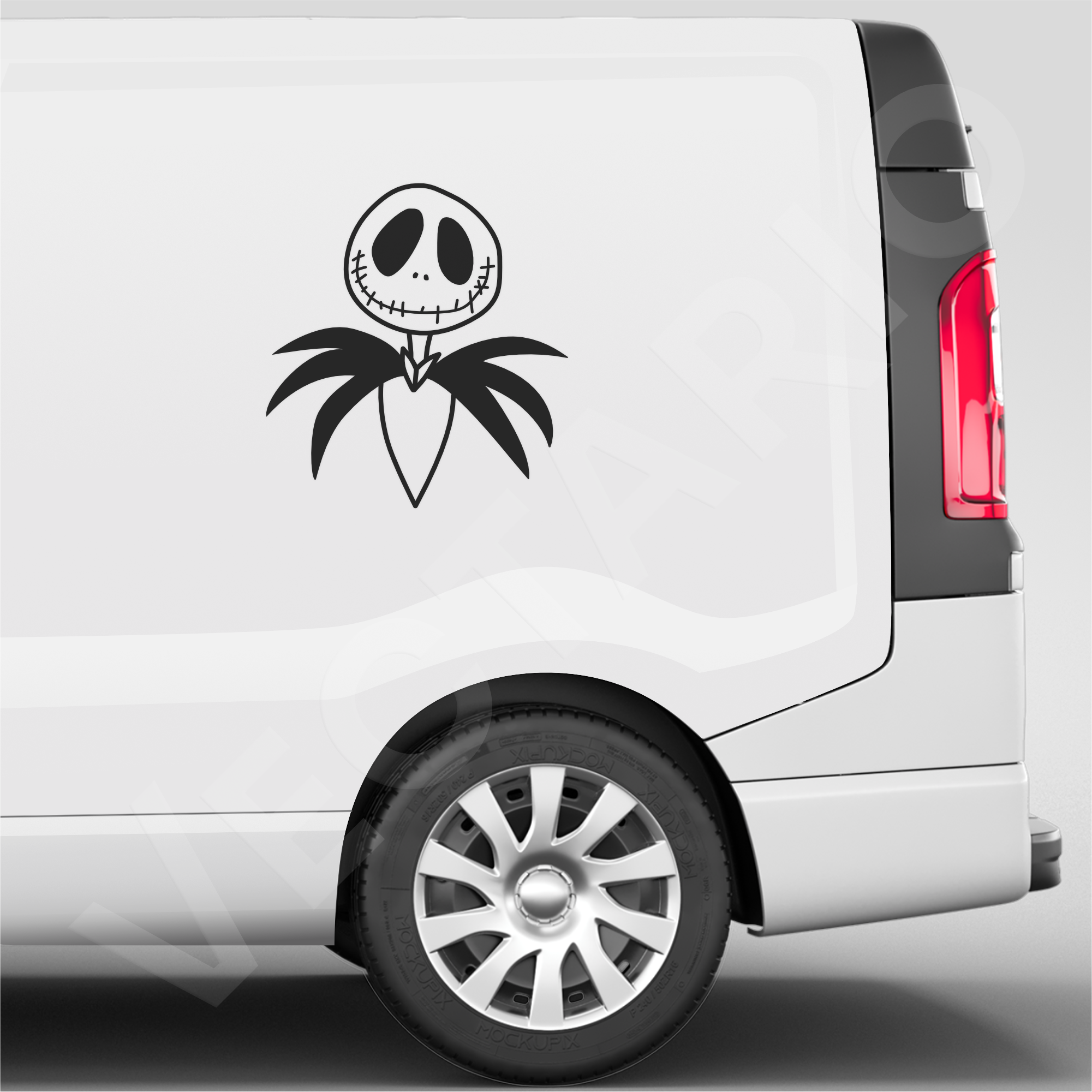 Jack Skellington Decal Gothic Vinyl Sticker