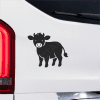 Farm Cow Bumper Sticker