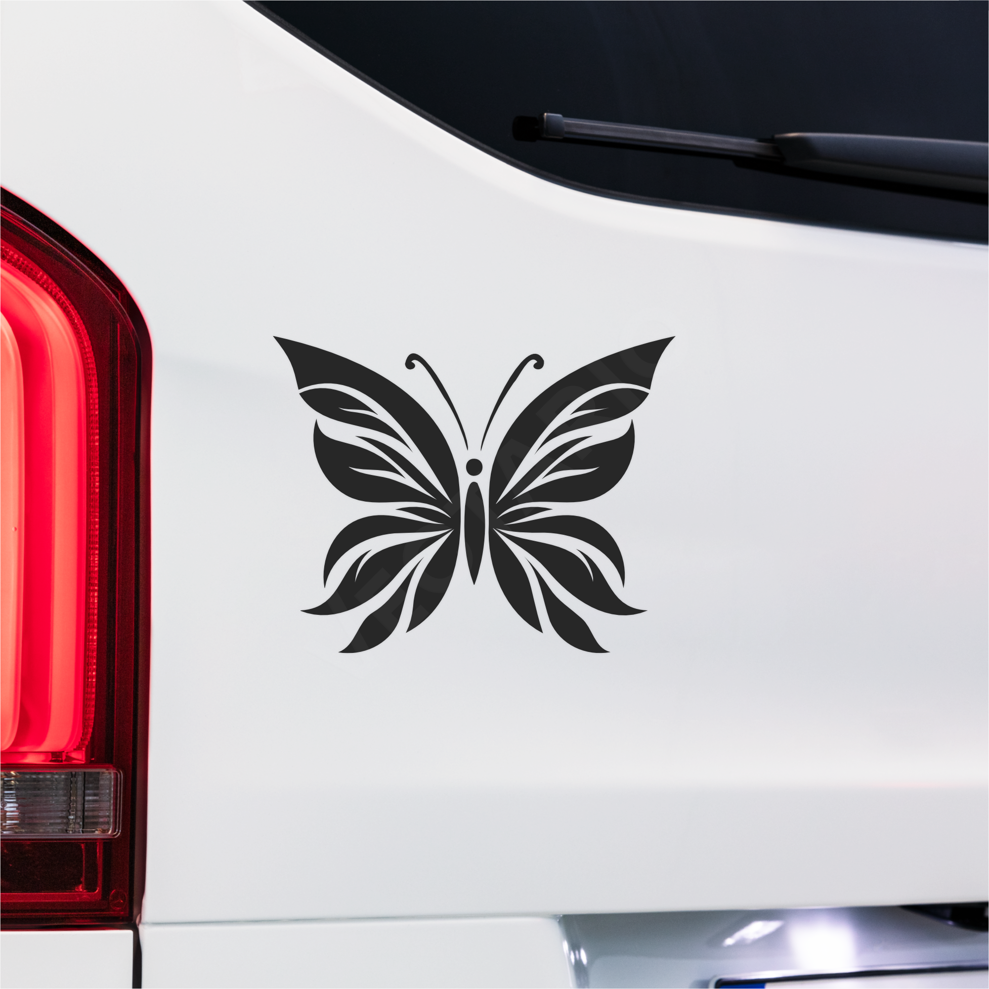 Elegant Butterfly Bumper Sticker