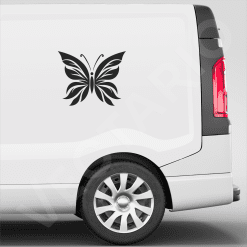 Elegant Winged Butterfly Decal