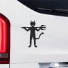 Cheeky Devil Bumper Sticker