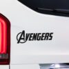 Avengers Bumper Sticker