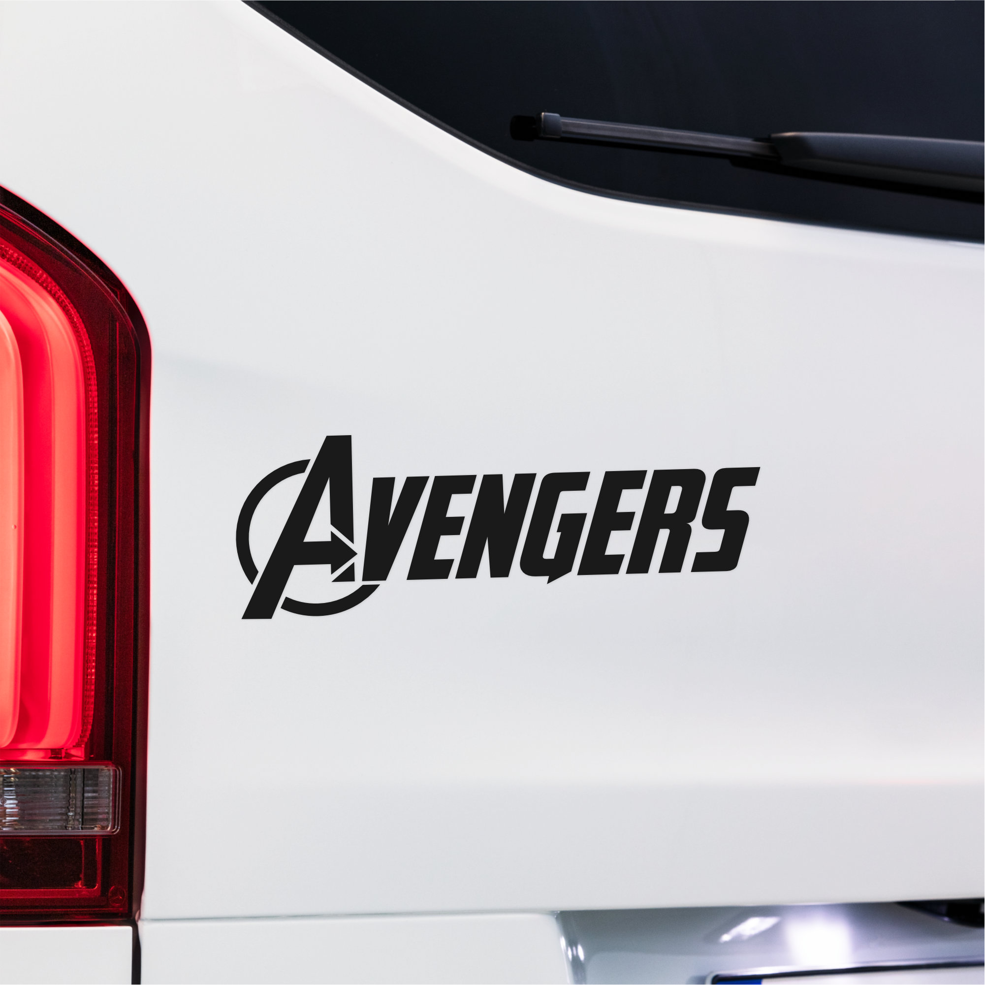 Avengers Bumper Sticker