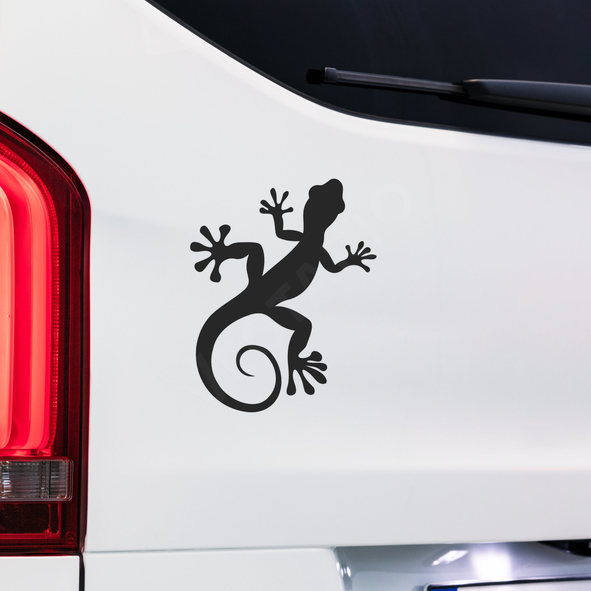 Gecko Bumper Sticker