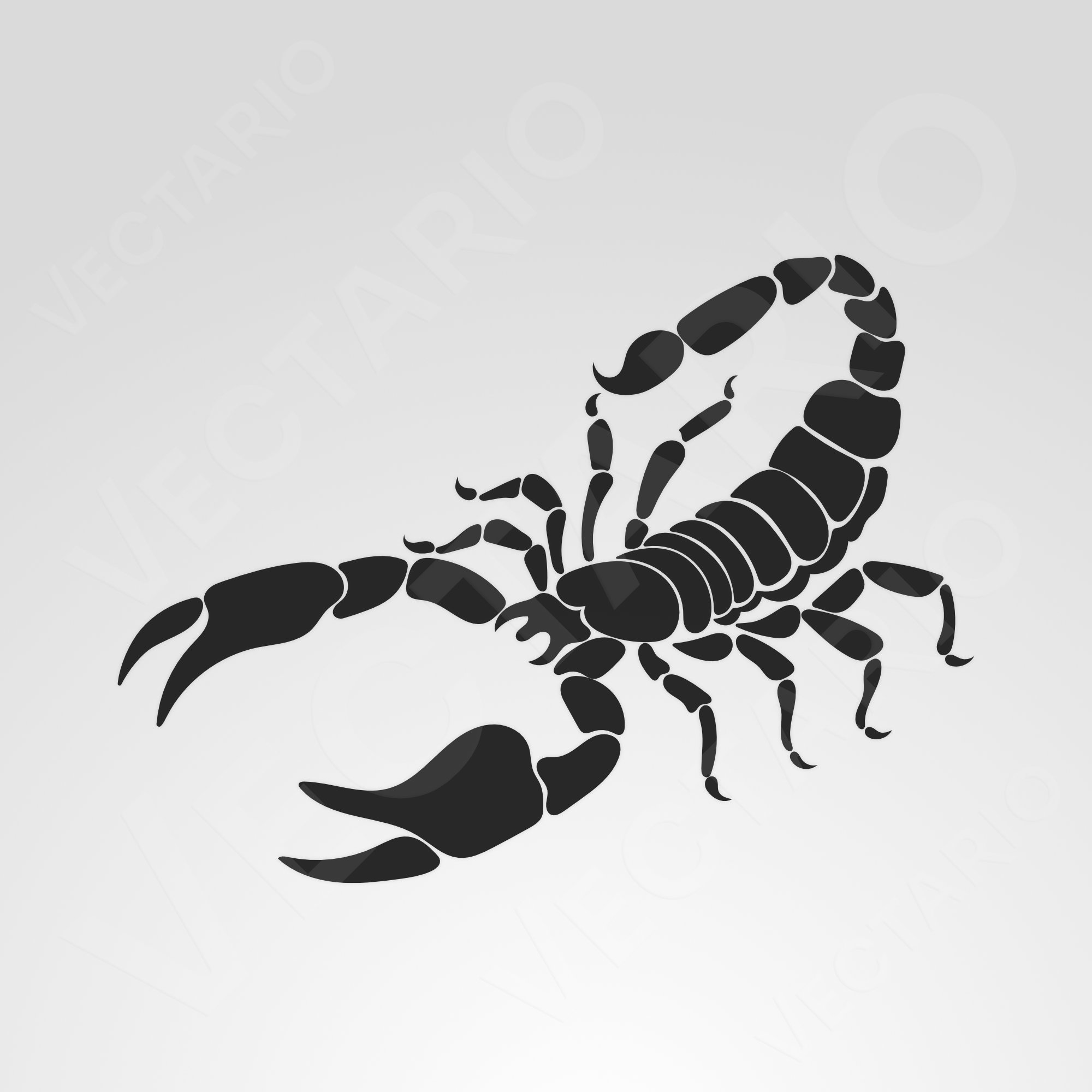 Scorpion Decal Striking Predator Design - Image 2
