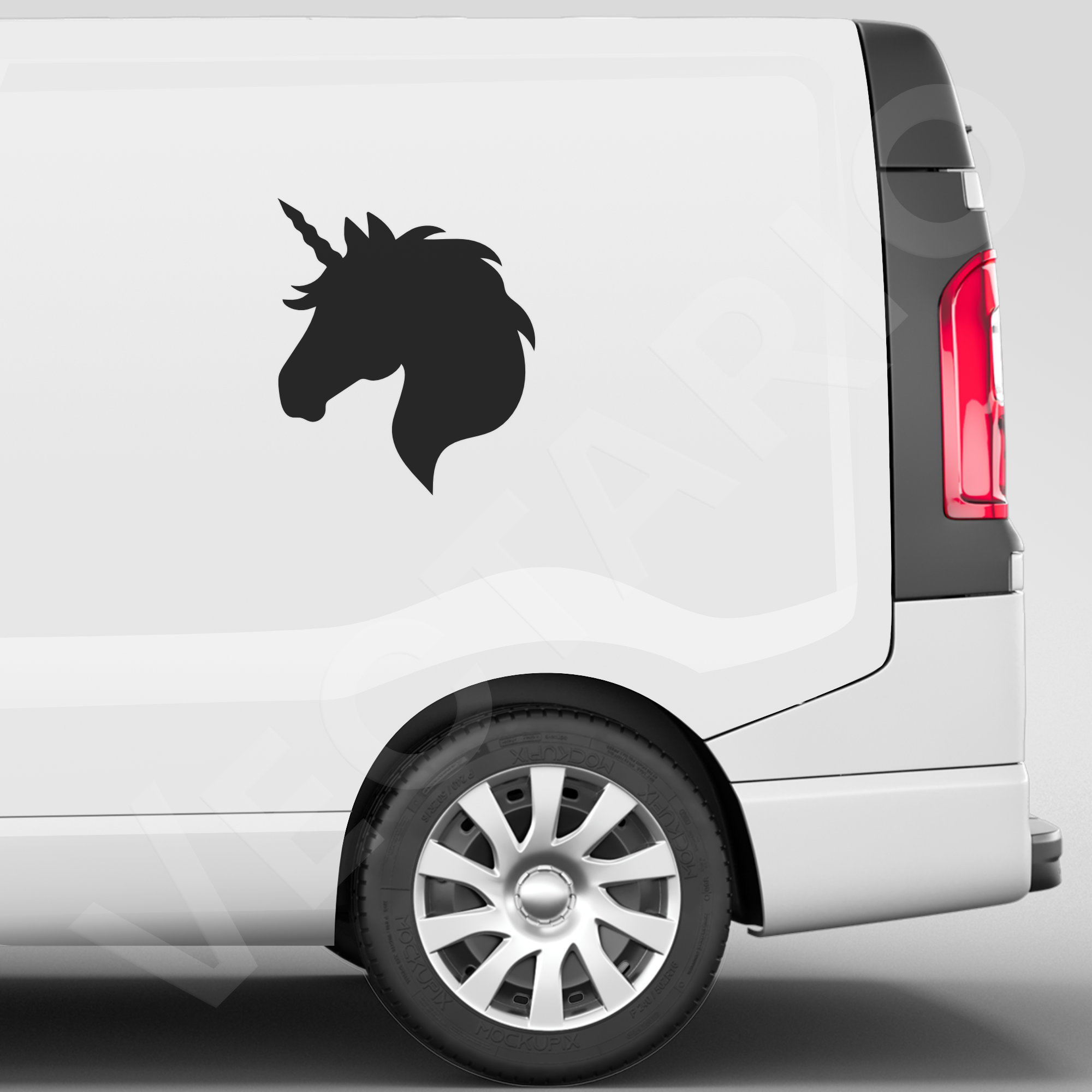 Unicorn Decal Mystical Horse Fantasy