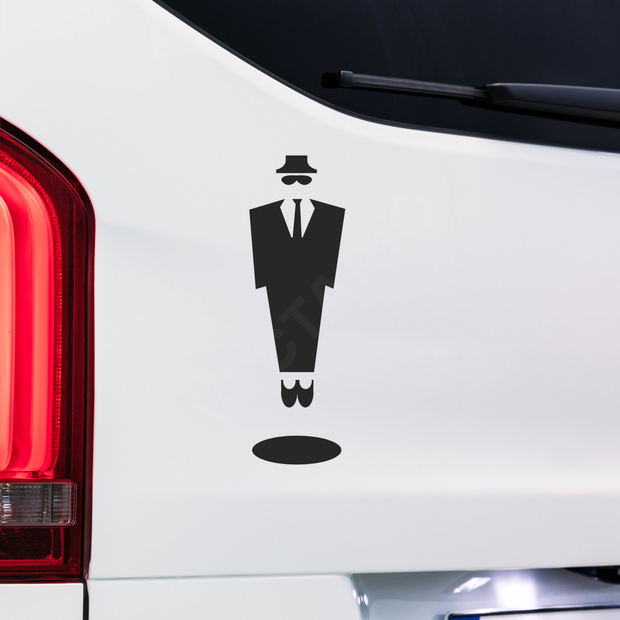 Ska 2 Tone Bumper Sticker
