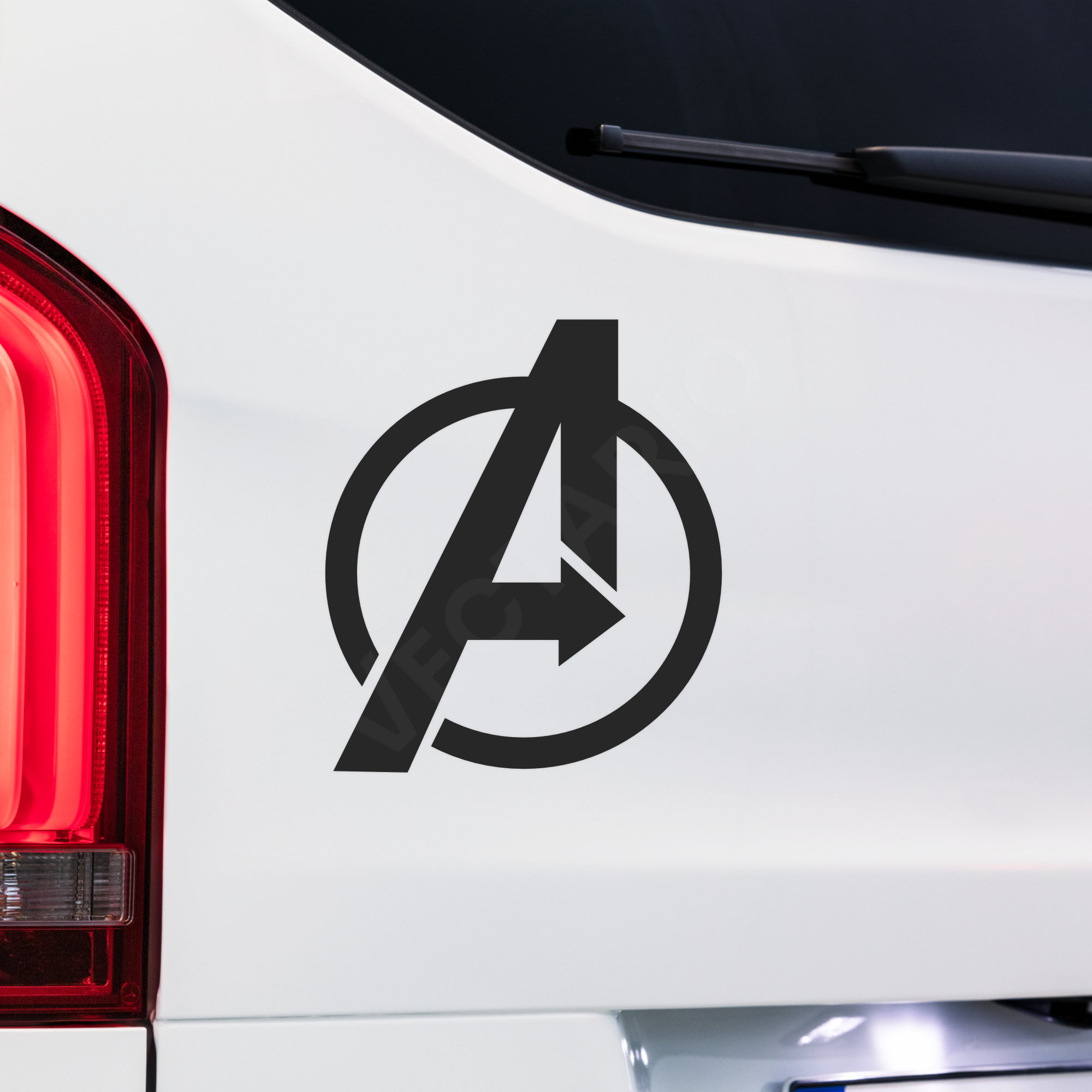 Avengers Bumper Sticker