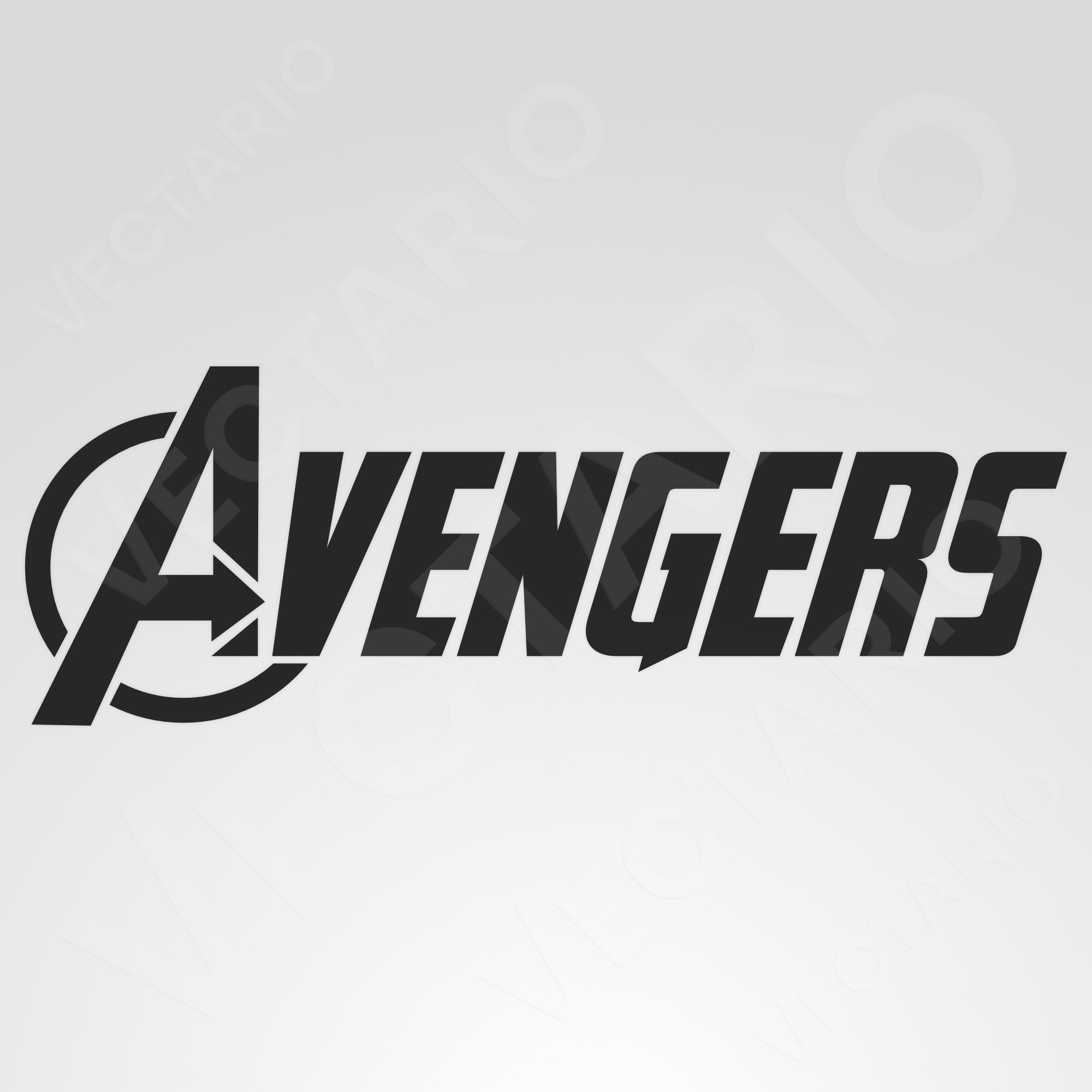 Avengers Decal Bold Marvel Inspired Vinyl Sticker - Image 2
