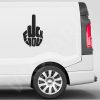 F*ck You Middle Finger Decal | Funny NSFW Sticker
