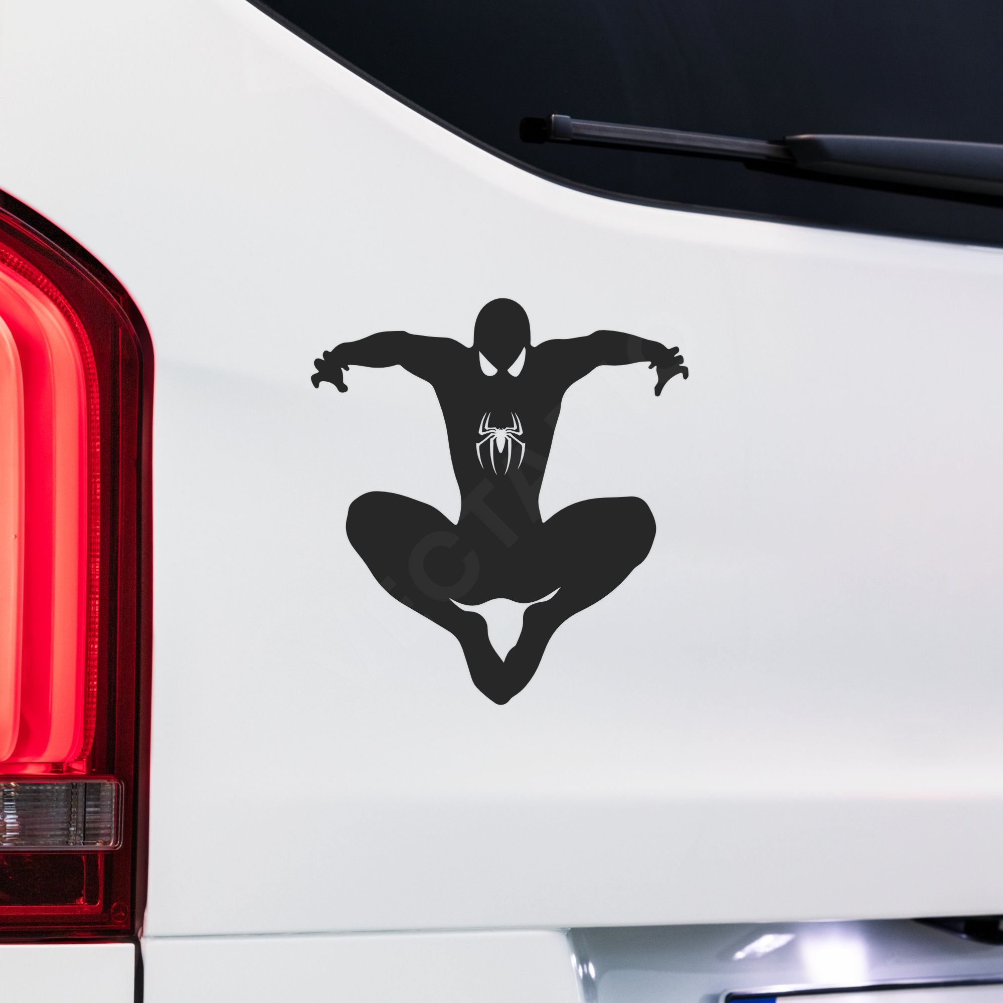 Spiderman Bumper Sticker