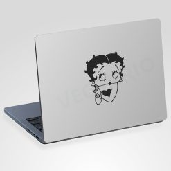 Betty Boop Laptop Tablet Sticker Decal