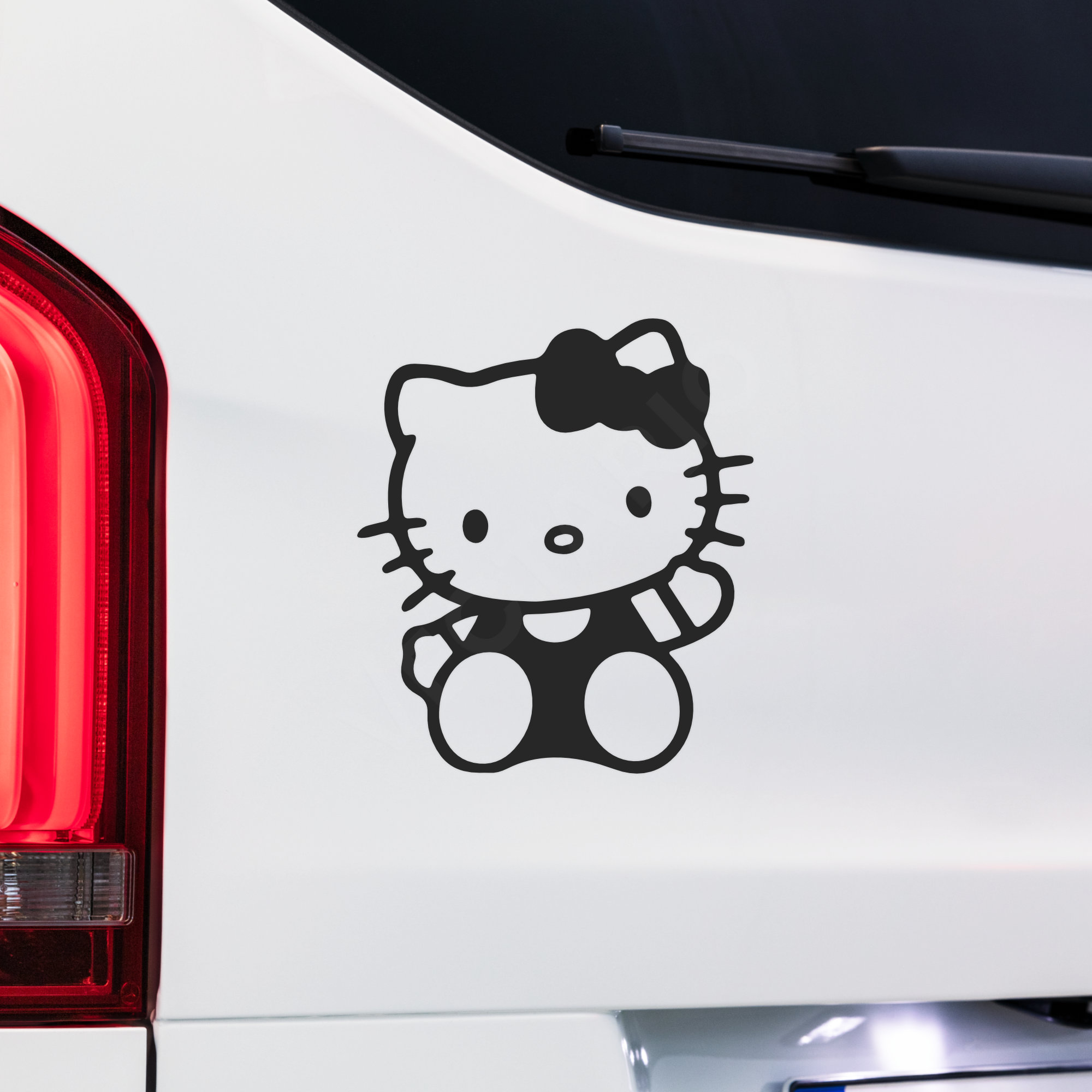 Hello Kitty Bumper Sticker