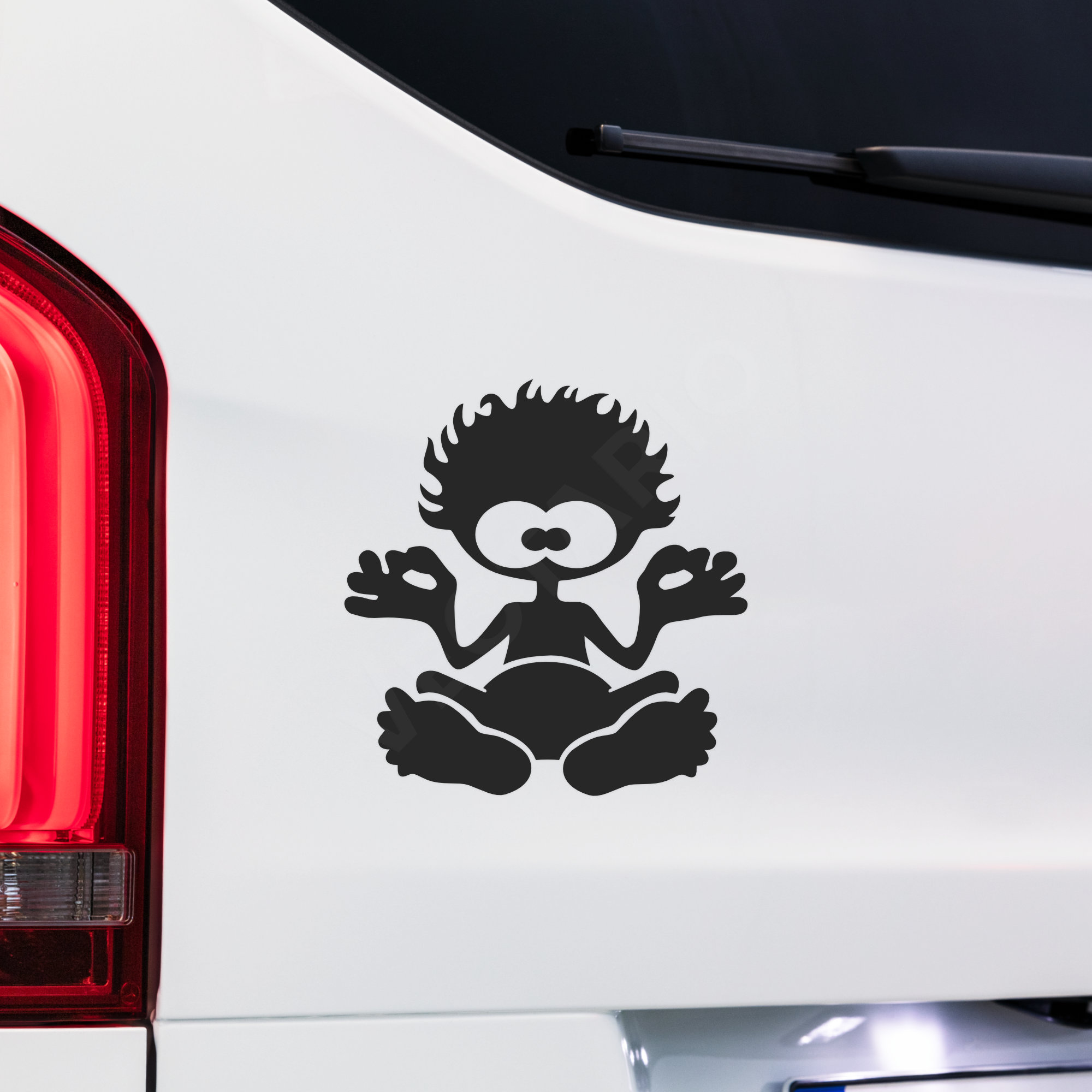 Salt Rock Bumper Sticker