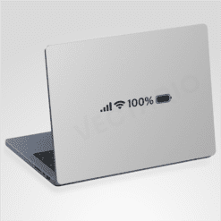 WiFi EV Battery Laptop Tablet Sticker Decal