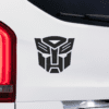 Transformers Autobot Bumper Sticker