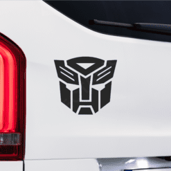 Transformers Autobot Bumper Sticker