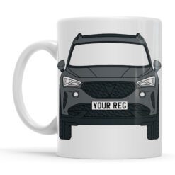 Cupra Formentor Personalised Ceramic Mug & Coaster Gift Set