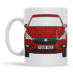 Vauxhall Astra Ceramic Mug