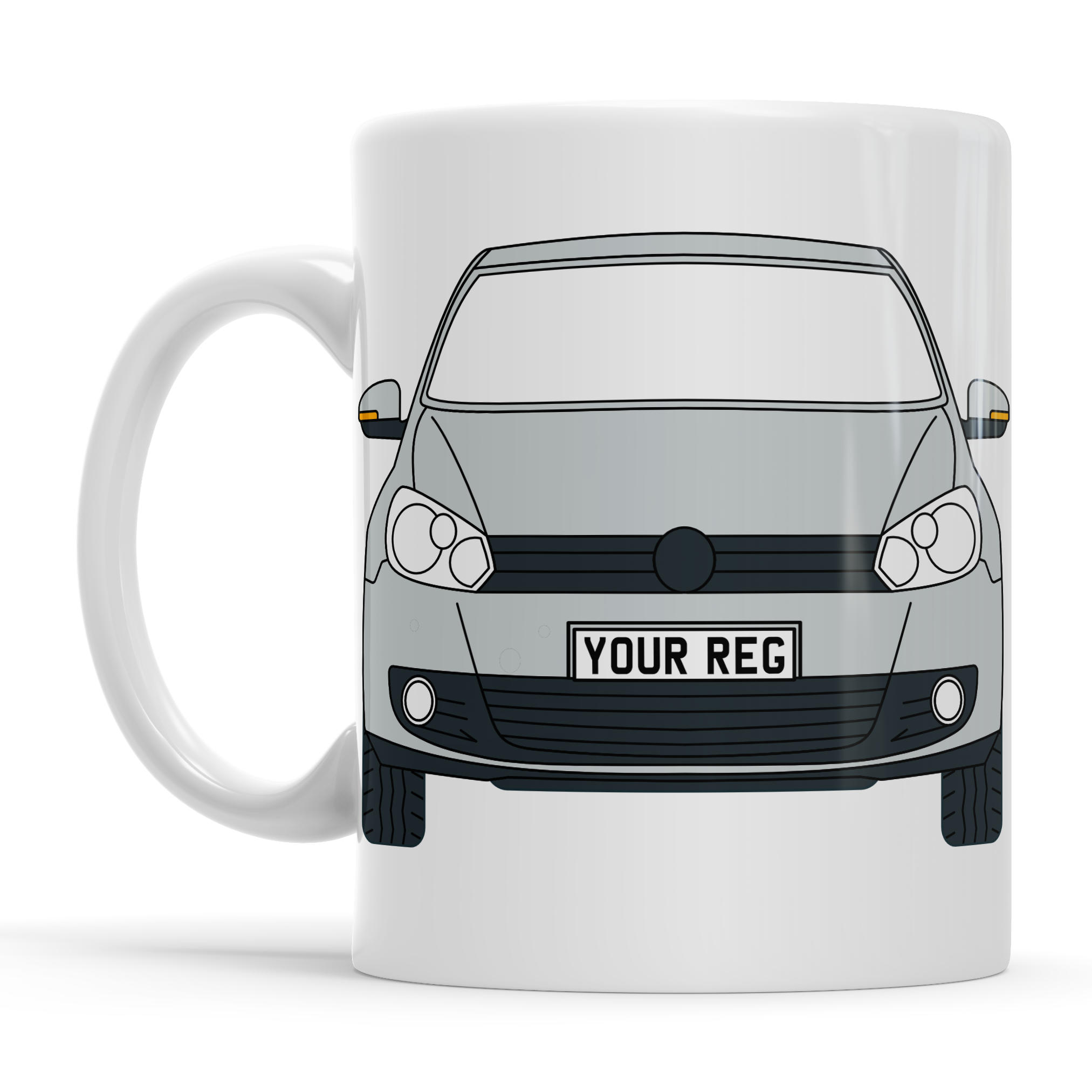 VW Golf Ceramic Mug